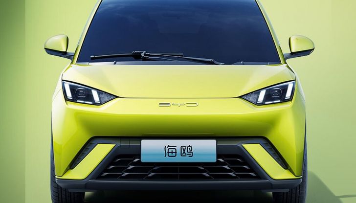 BYD Seagull: la compatta elettrica arriverà anche in Italia - Foto 2 di 8