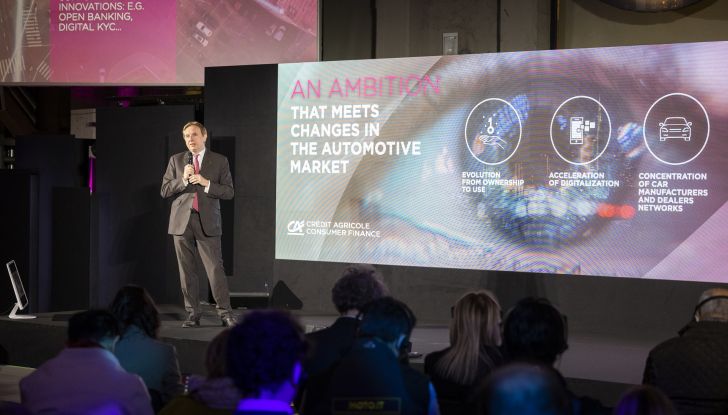 Crédit Agricole Auto Bank: il nuovo protagonista nel noleggio auto - Foto 1 di 14