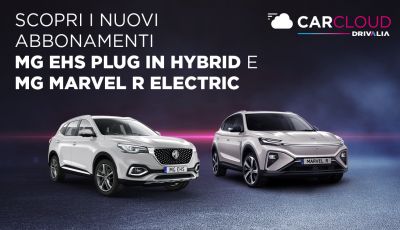 CarCloud MG, la nuova formula di abbonamento mensile dedicata ai SUV elettrificati