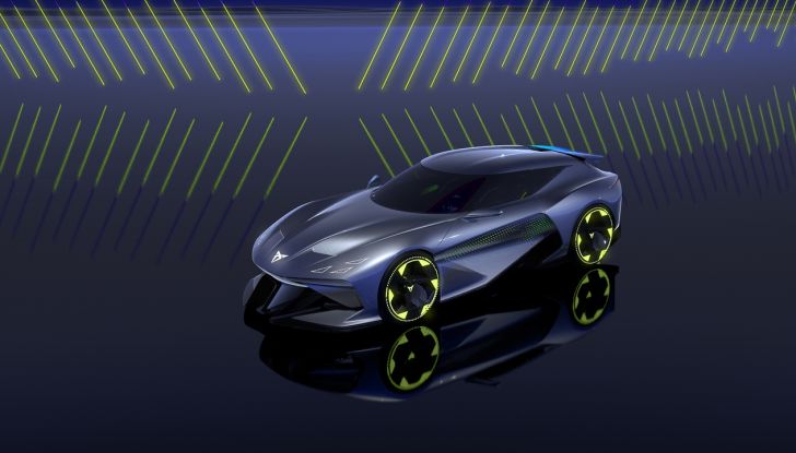 Cupra DarkRebel: il brand spagnolo presenta la sua prima auto virtuale - Foto 10 di 17