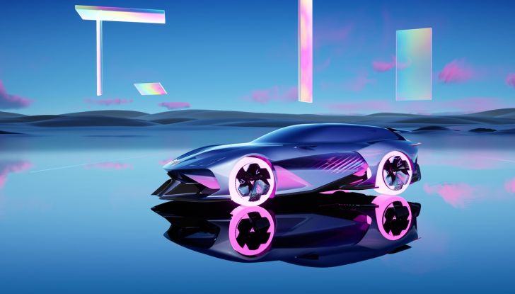 Cupra DarkRebel: il brand spagnolo presenta la sua prima auto virtuale - Foto 4 di 17