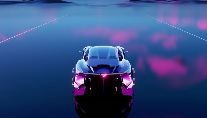 Cupra DarkRebel: il brand spagnolo presenta la sua prima auto virtuale - Foto 6 di 17