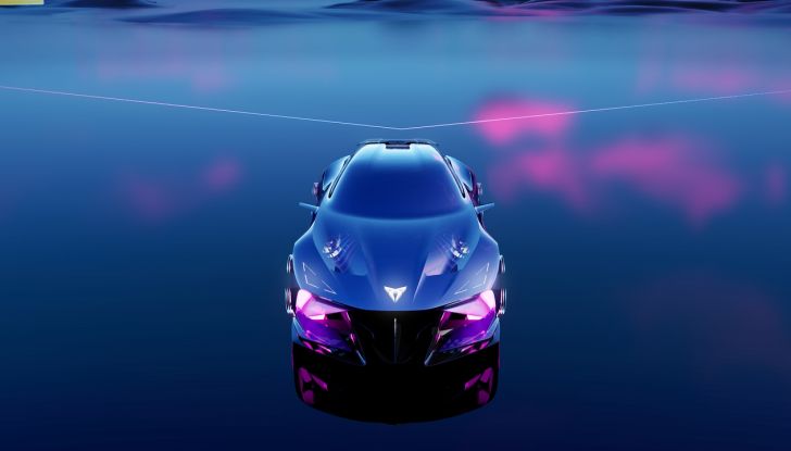 Cupra DarkRebel: il brand spagnolo presenta la sua prima auto virtuale - Foto 7 di 17