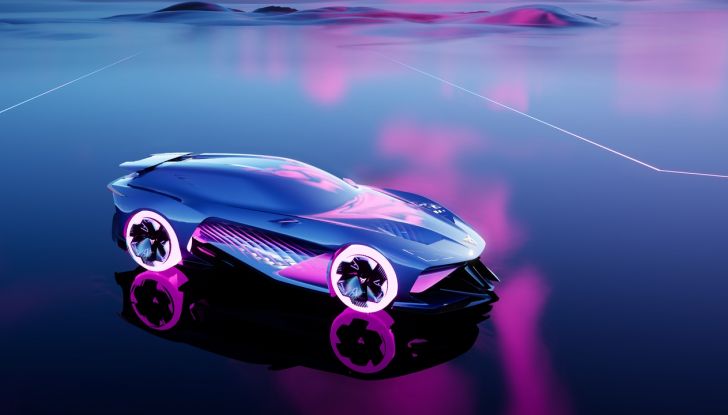Cupra DarkRebel: il brand spagnolo presenta la sua prima auto virtuale - Foto 8 di 17