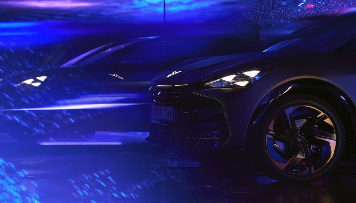 Cupra Tavascan: debutta il primo SUV coupé 100% elettrico del marchio - Foto 21 di 26