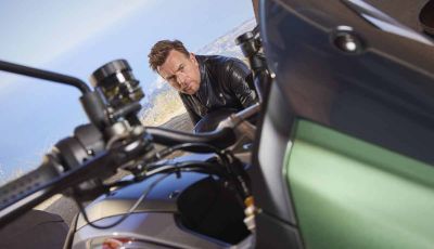 Ewan McGregor e Moto Guzzi insieme nel film On to the next journey
