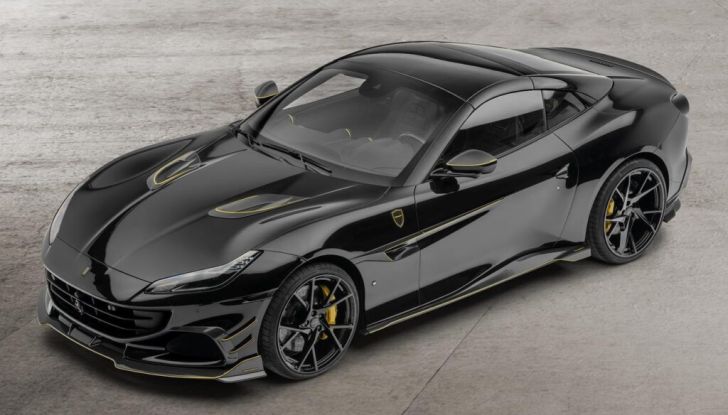 Ferrari Portofino: con il tocco magico di Mansory arriva a 800 cavalli - Foto 1 di 9