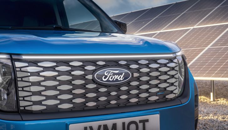 Ford E-Transit Courier: debutta il nuovo veicolo commerciale elettrico - Foto 26 di 26