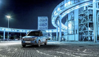 Ford E-Transit Courier: debutta il nuovo veicolo commerciale elettrico