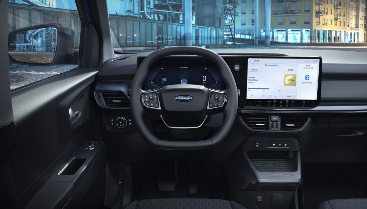 Ford E-Transit Courier: debutta il nuovo veicolo commerciale elettrico - Foto 13 di 26