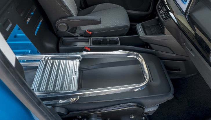 Ford E-Transit Courier: debutta il nuovo veicolo commerciale elettrico - Foto 22 di 26