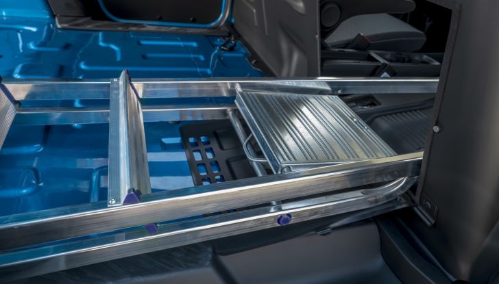 Ford E-Transit Courier: debutta il nuovo veicolo commerciale elettrico - Foto 21 di 26