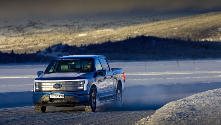 Ford F-150 Lightning: il pick-up elettrico sbarca ufficialmente in Europa - Foto 5 di 8