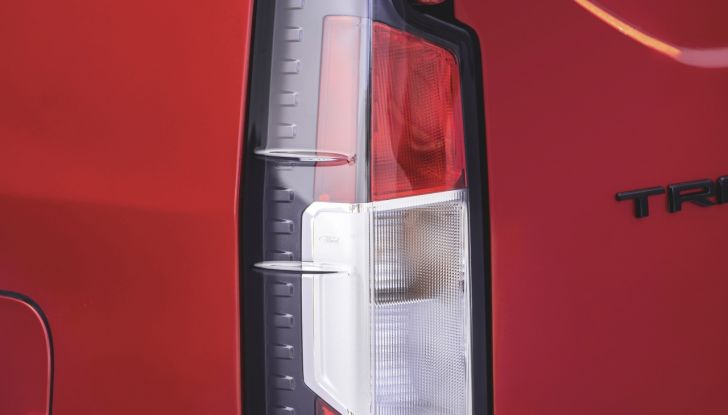 Ford E-Transit Courier: debutta il nuovo veicolo commerciale elettrico - Foto 4 di 26