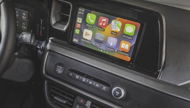 Ford E-Transit Courier: debutta il nuovo veicolo commerciale elettrico - Foto 8 di 26