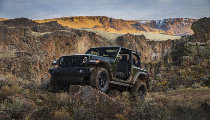 Jeep Wrangler 2024