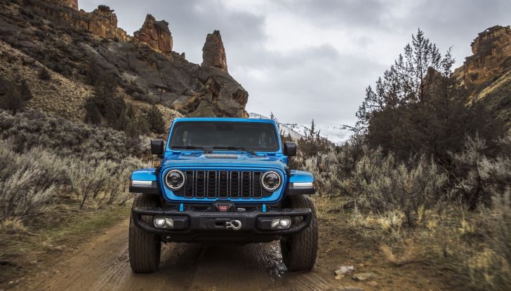 Jeep Wrangler 2024: svelato il nuovo model year dell’iconico fuoristrada - Foto 4 di 19