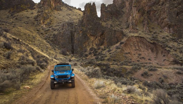 Jeep Wrangler 2024: svelato il nuovo model year dell’iconico fuoristrada - Foto 5 di 19