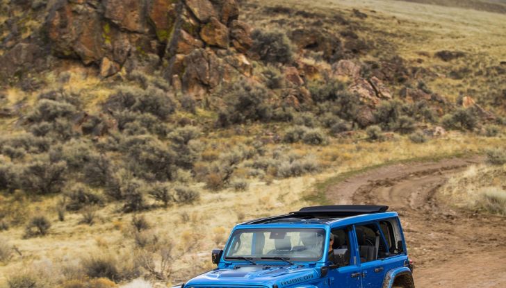 Jeep Wrangler 2024: svelato il nuovo model year dell’iconico fuoristrada - Foto 6 di 19