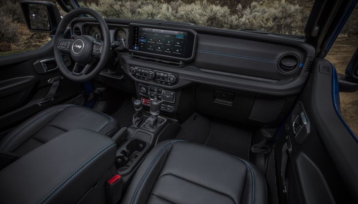 Jeep Wrangler 2024: svelato il nuovo model year dell’iconico fuoristrada - Foto 8 di 19