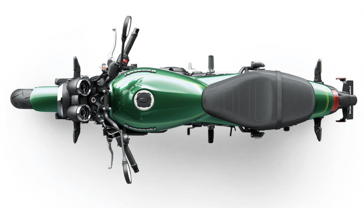 Kawasaki Z650RS: il kit heritage è in omaggio - Foto 1 di 11