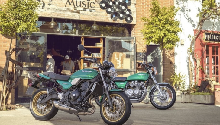 Kawasaki Z650RS: il kit heritage è in omaggio - Foto 10 di 11