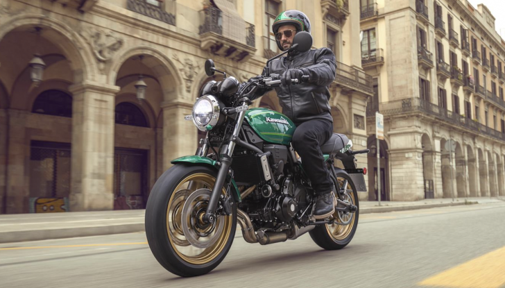 Kawasaki Z650RS: il kit heritage è in omaggio - Foto 7 di 11