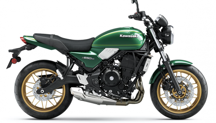 Kawasaki Z650RS: il kit heritage è in omaggio - Foto 8 di 11