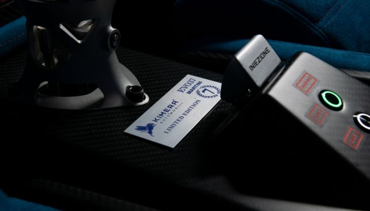 Kimera EVO37 Martini 7: debutta l’ultima versione dell’esclusiva vettura - Foto 4 di 8