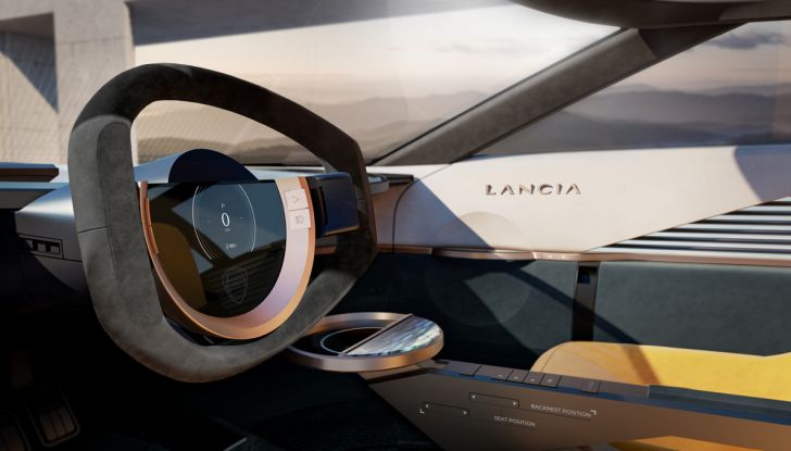 Lancia Gamma, la nuova top di gamma del brand avrà 700 km di autonomia - Foto 12 di 12