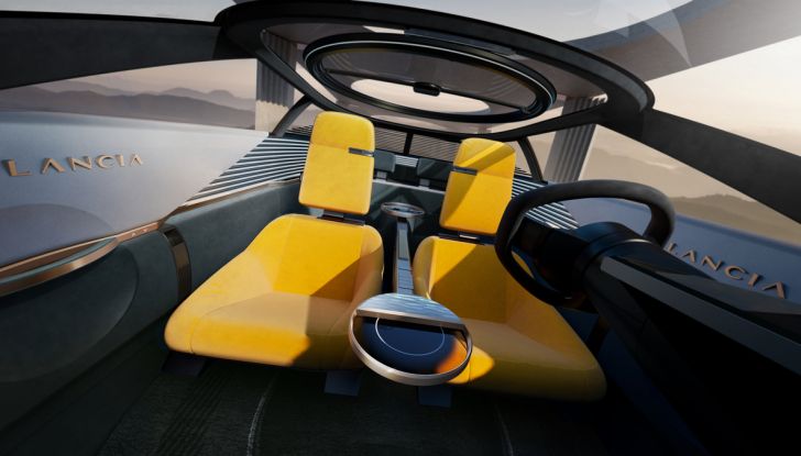 Lancia Gamma, la nuova top di gamma del brand avrà 700 km di autonomia - Foto 7 di 12