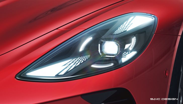 MG Cyberster: caratteristiche tecniche e data di debutto - Foto 4 di 5