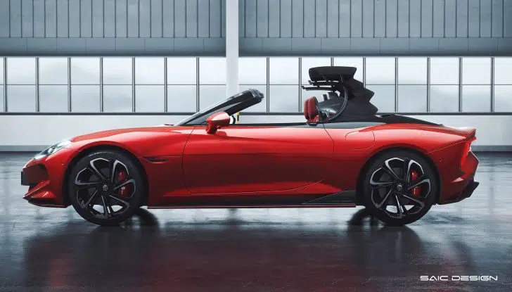 MG Cyberster: caratteristiche tecniche e data di debutto - Foto 1 di 5