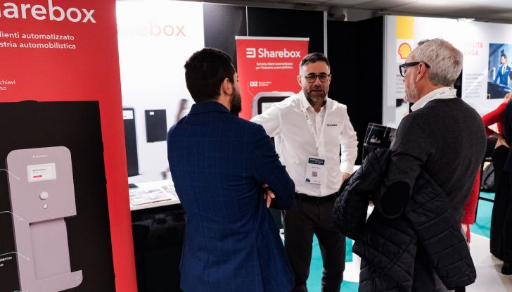 Con ShareBox la consegna e il ritiro delle chiavi auto sono sicuri, contabilizzati ed automatici! - Foto 2 di 8