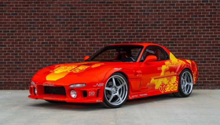 Mazda RX-7 1993 Dominic Toretto asta