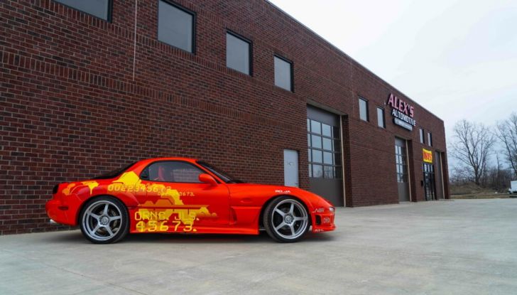 Mazda RX-7 di Fast & Furious è in cerca di una nuova casa - Foto 11 di 24