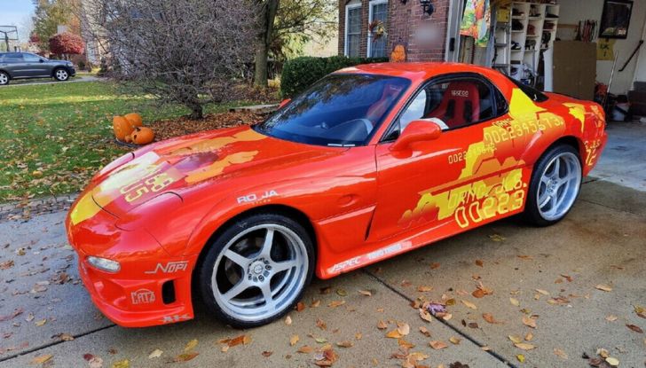 Mazda RX-7 di Fast & Furious è in cerca di una nuova casa - Foto 15 di 24