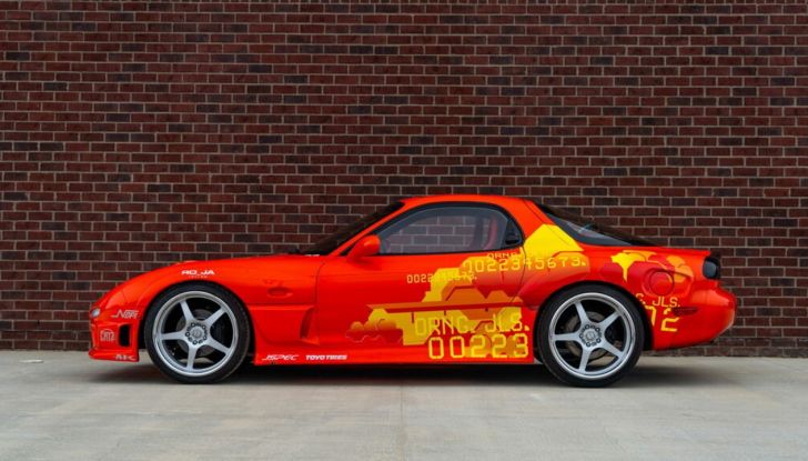 Mazda RX-7 di Fast & Furious è in cerca di una nuova casa - Foto 3 di 24