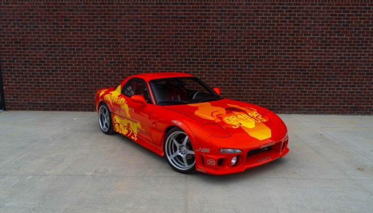 Mazda RX-7 di Fast & Furious è in cerca di una nuova casa - Foto 9 di 24