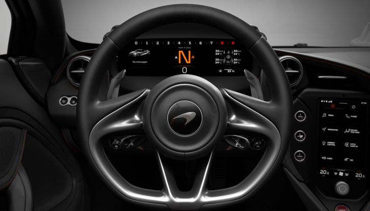 McLaren 750S: debutta la supercar più leggera e potente del marchio - Foto 2 di 75