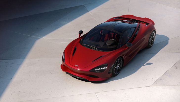 McLaren 750S: debutta la supercar più leggera e potente del marchio - Foto 32 di 75