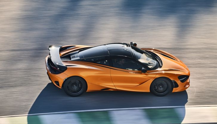 McLaren 750S: debutta la supercar più leggera e potente del marchio - Foto 67 di 75