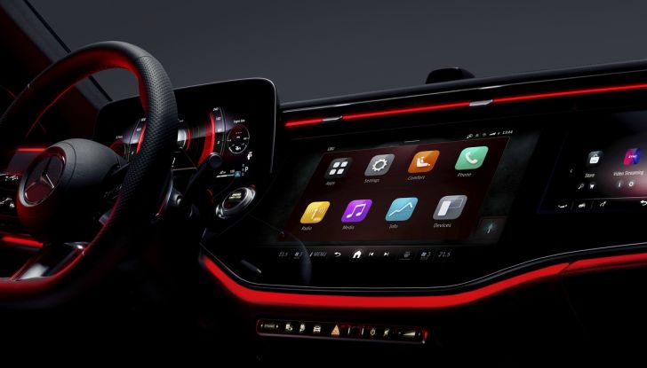 Mercedes Classe E 2024: caratteristiche e motori della nuova generazione - Foto 105 di 124