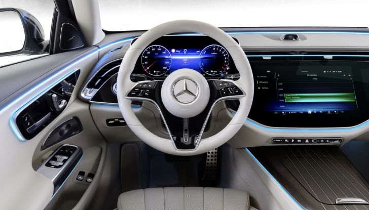 Mercedes Classe E 2024: caratteristiche e motori della nuova generazione - Foto 39 di 124