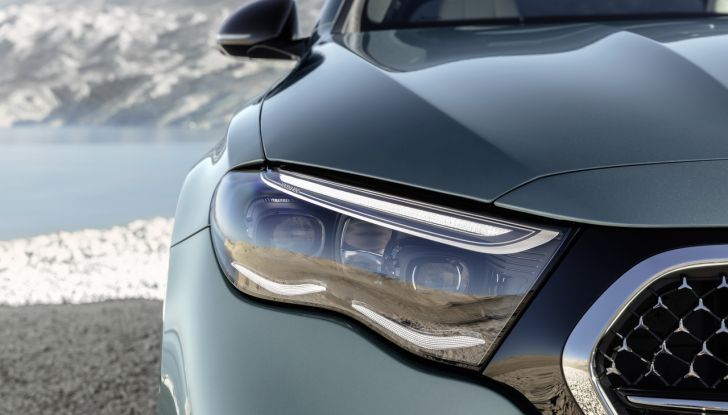 Mercedes Classe E 2024: caratteristiche e motori della nuova generazione - Foto 71 di 124