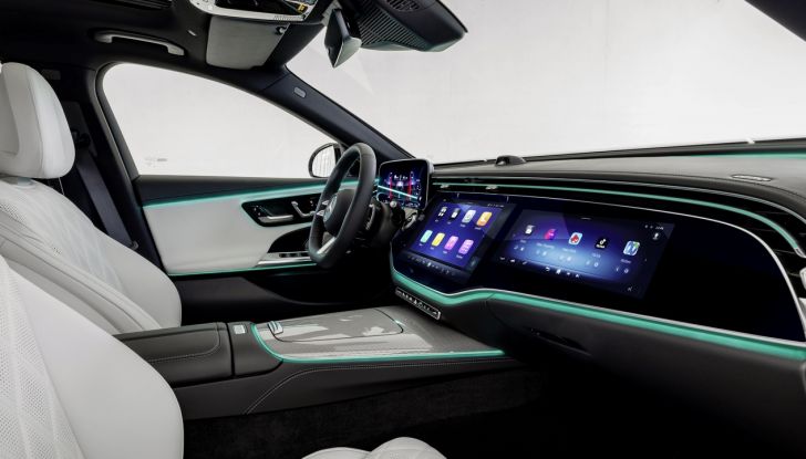 Mercedes Classe E 2024: caratteristiche e motori della nuova generazione - Foto 77 di 124
