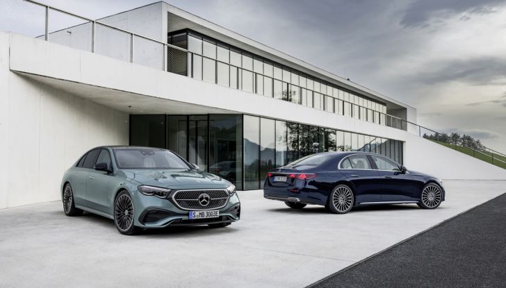 Mercedes Classe E 2024: caratteristiche e motori della nuova generazione - Foto 82 di 124