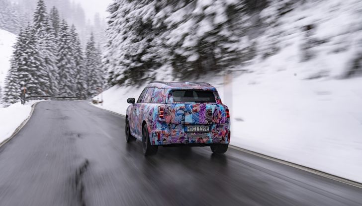 Mini Countryman 2024: prime immagini ufficiali della nuova generazione - Foto 36 di 37