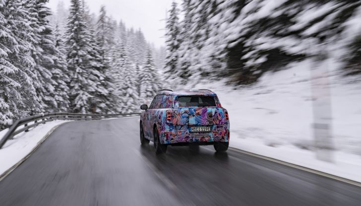 Mini Countryman 2024: prime immagini ufficiali della nuova generazione - Foto 37 di 37