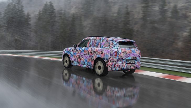 Mini Countryman 2024 prototipo ufficiale